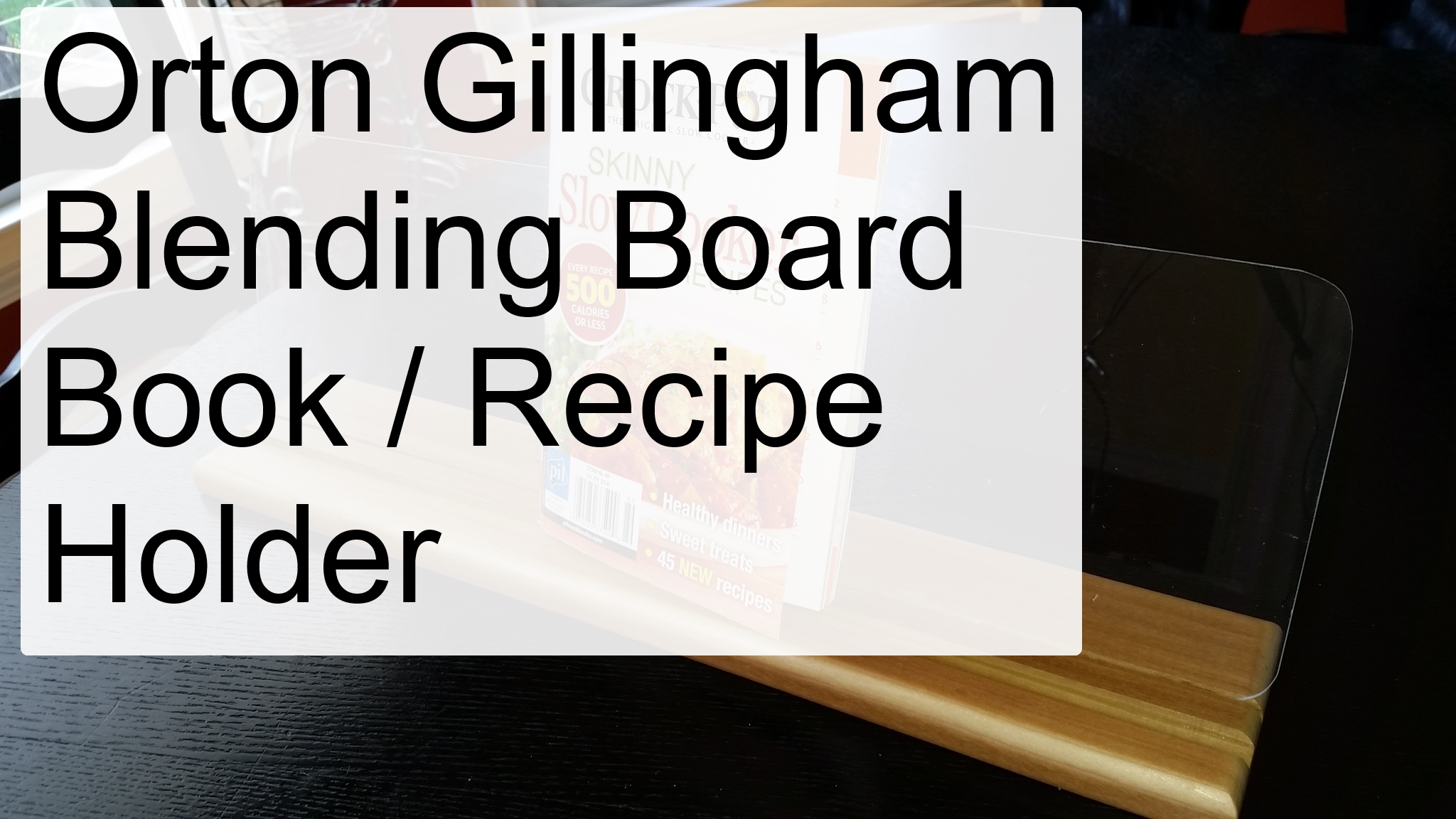 Orton Gillingham Blending Board