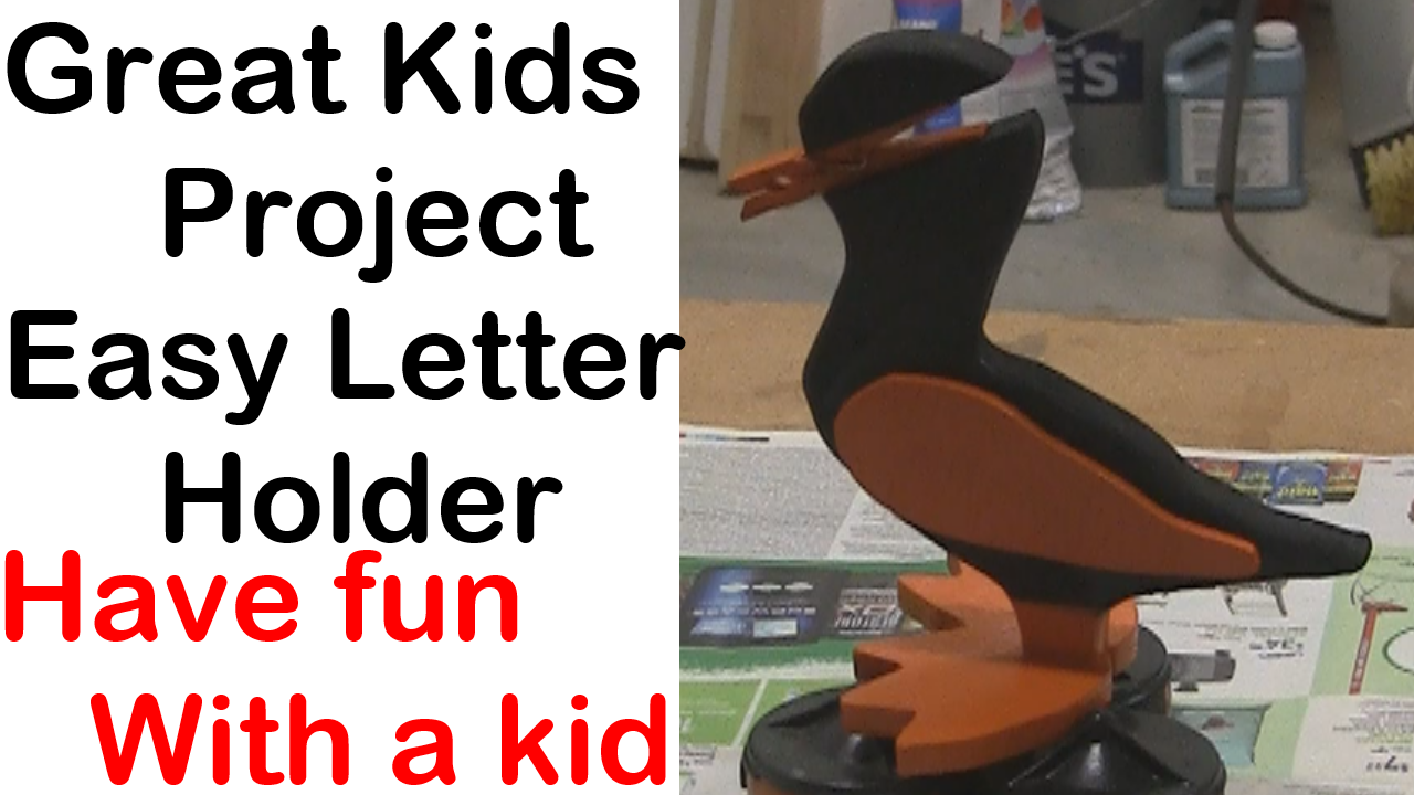 Duck Letter Holder