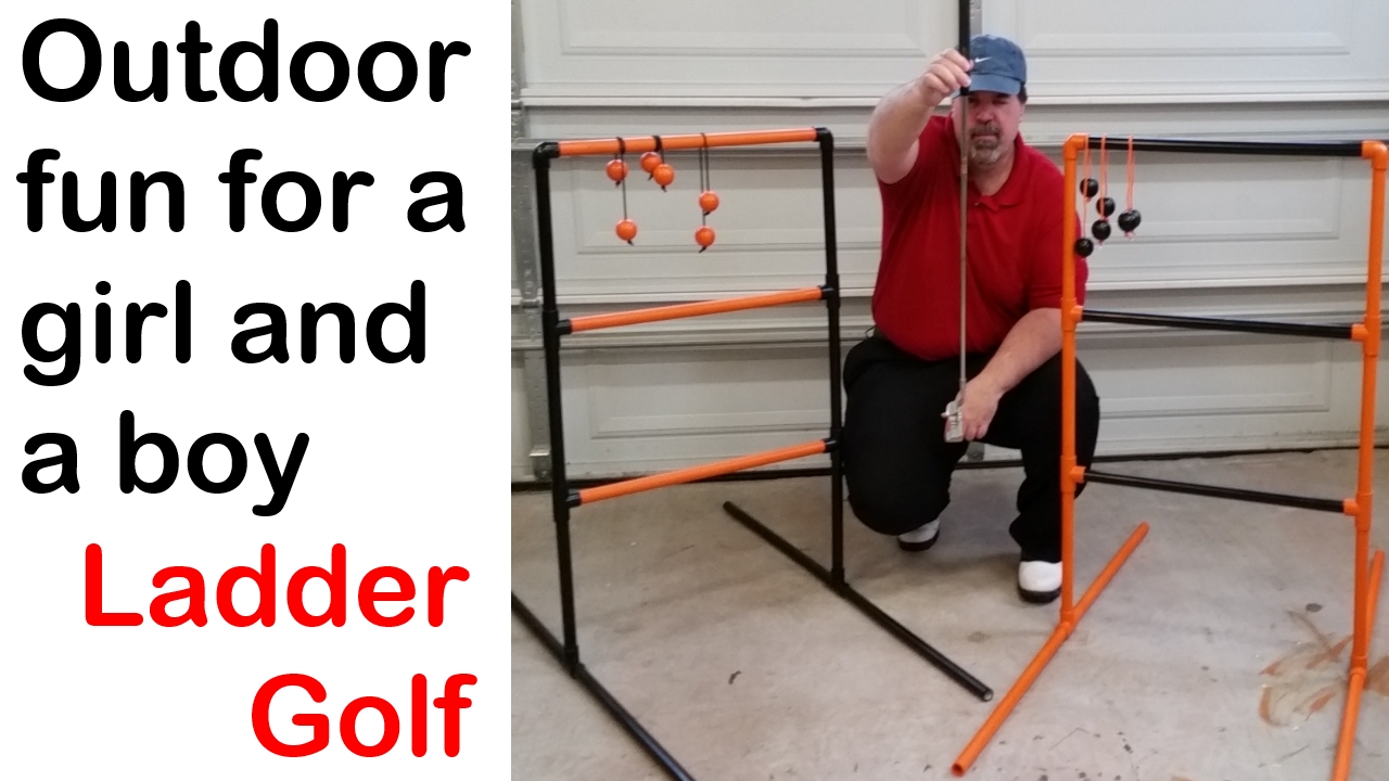 Ladder Golf Game